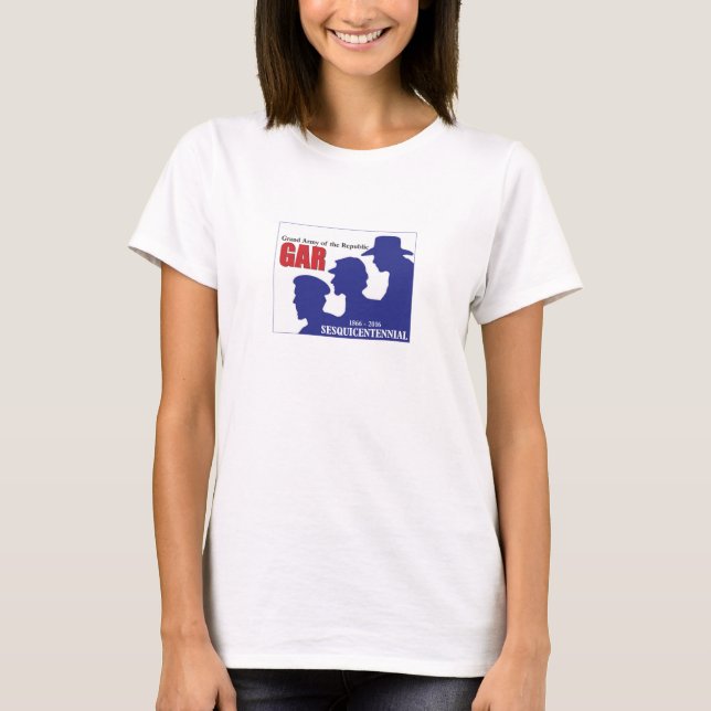 T-shirt La pièce en t de Sesquicentennial d'ORPHIE de la (Devant)