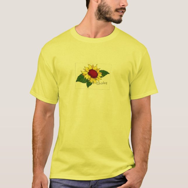 T-shirt La pièce en t de Shirley (Devant)