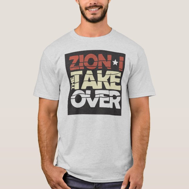 T-shirt La pièce en t de succéder (Devant)