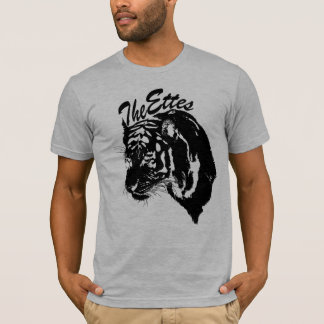 T-shirt La pièce en t de tigre d'Ettes