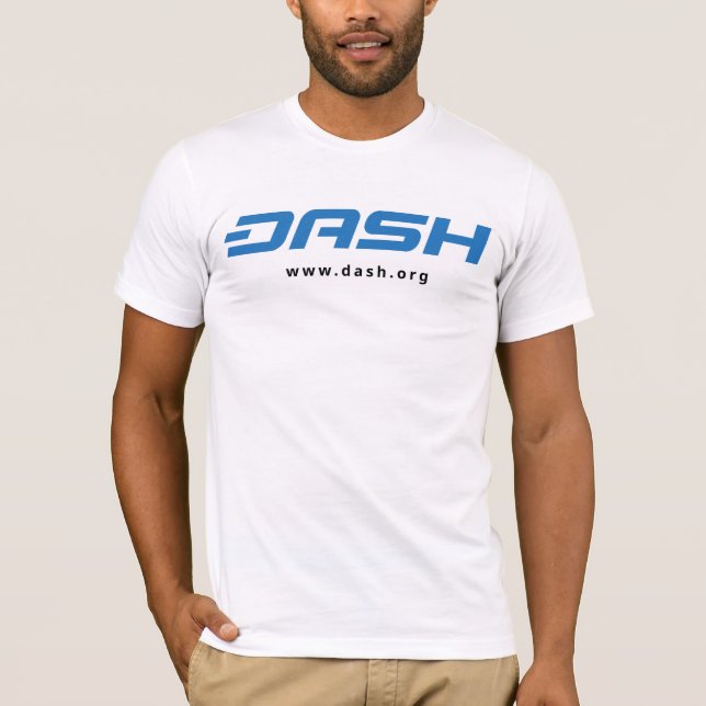 T-shirt La pièce en t de tiret demandent wT3 (Devant)