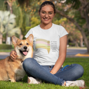 T-shirt La pièce en t de tout le Ladie de saveurs
