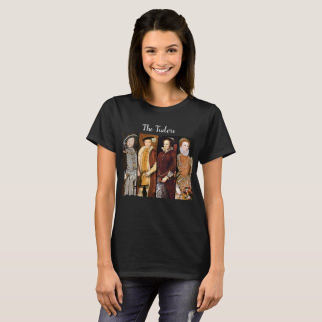 T-shirt La pièce en t de Tudors (Devant entier)