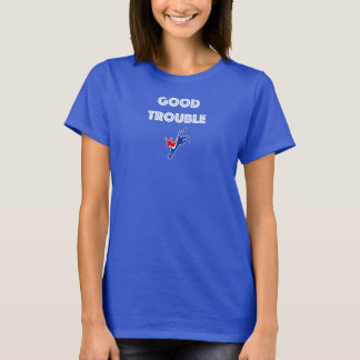 T-shirt La pièce en t des bonnes femmes de problème