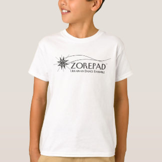 T-shirt La pièce en t des enfants de Zorepad