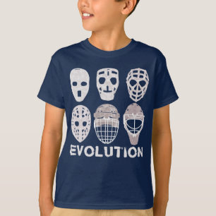 T-shirt La pièce en t des enfants d'évolution de masque 