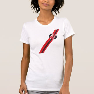 T-shirt La pièce en t des femmes de BRAS