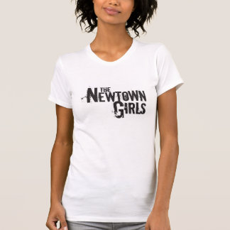 T-shirt La pièce en t des femmes de filles de Newtown