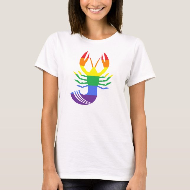 T-shirt La pièce en t des femmes d'E-jabot-lity (Devant)
