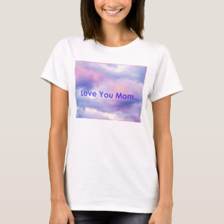 T-shirt La pièce en t des femmes "de maman d'amour