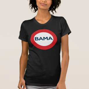 T-shirt La pièce en t des grandes femmes d'Obama