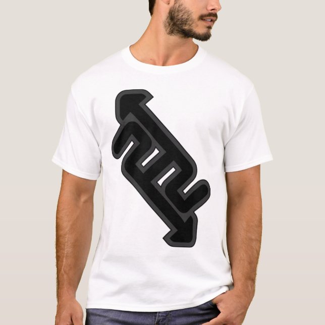 T-shirt La pièce en t des hommes (Devant)