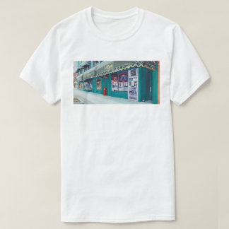T-shirt La pièce en t des hommes de barre de zoo