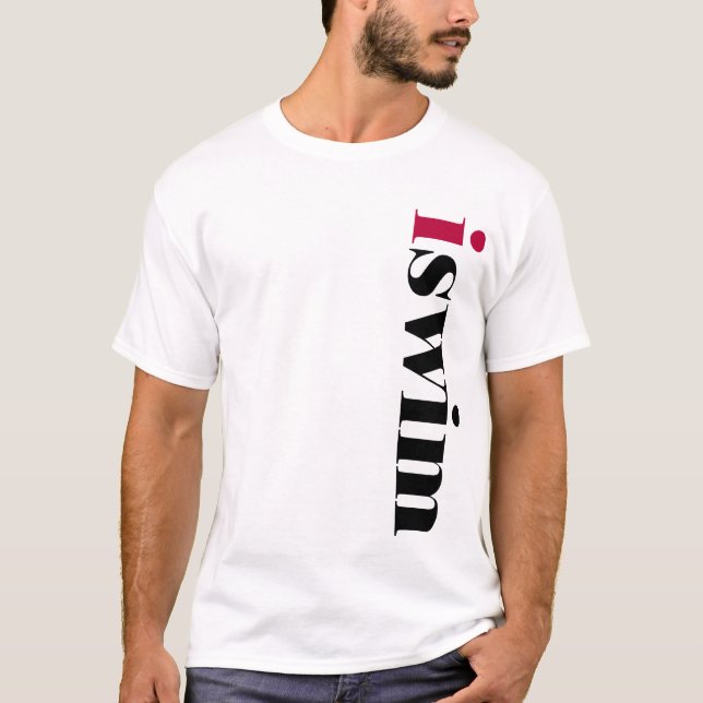 T-shirt La pièce en t des hommes de base (Devant)