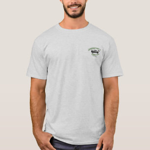 T-shirt La pièce en t des hommes de capo