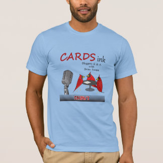 T-shirt La pièce en t des hommes de ci CN24-7