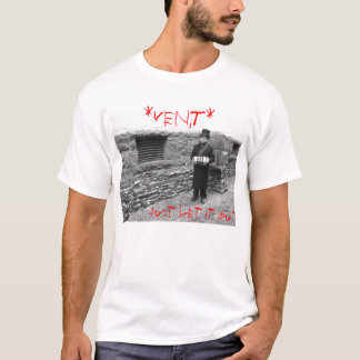 T-shirt la pièce en t des hommes de couverture arrière de