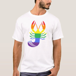 T-shirt La pièce en t des hommes d'E-jabot-lity