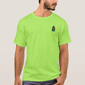T-shirt La pièce en t des hommes de JRA - petit logo