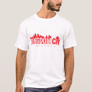 T-shirt La pièce en t des hommes de KCR
