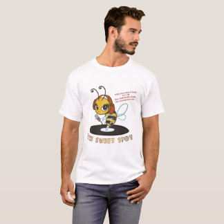 T-shirt La pièce en t des hommes de mouche de Sweetspot
