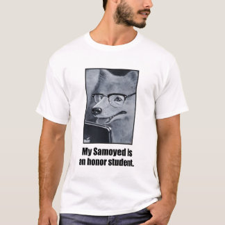 T-shirt La pièce en t des hommes d'étudiant d'honneur de
