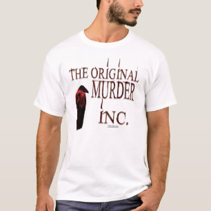 T-shirt La pièce en t des hommes du meurtre inc.