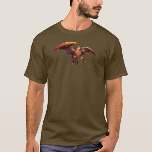T-shirt La pièce en t des hommes graphiques de griffon