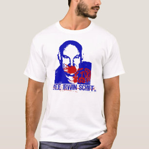T-shirt La pièce en t des hommes libres d'Irwin Schiff