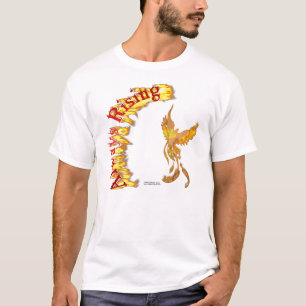 T-shirt La pièce en t des hommes se levants toujours de