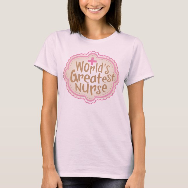 T-shirt La pièce en t des plus grandes femmes de (Devant)