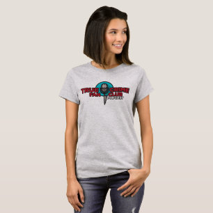 T-shirt La pièce en t des véritables de crime de fan
