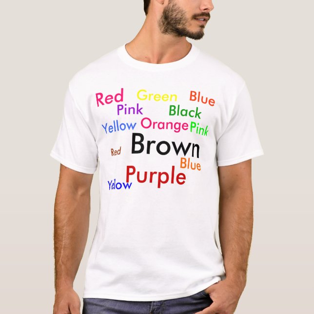 T-shirt La pièce en t d'essai de Stroop - Monsieur (Devant)