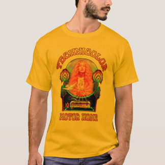 T-shirt La pièce en t d'hommes de bande de camping-car de