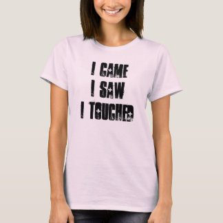 T-shirt La pièce en t drôle de Chippendales