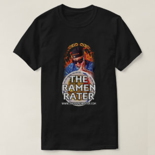 T-shirt La pièce en t du feu de Rater de Ramen