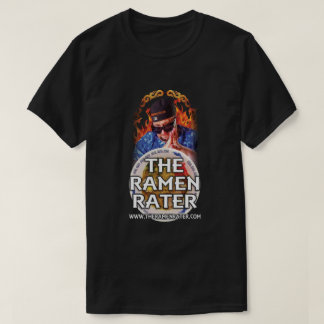 T-shirt La pièce en t du feu de Rater de Ramen
