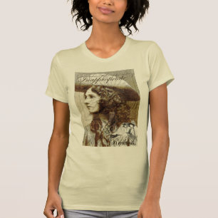 T-shirt La pièce en t inadéquate et imprudente !
