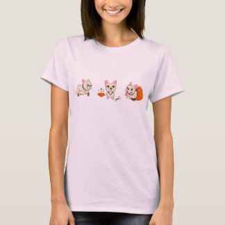 T-shirt La pièce en t légère de Frenchie