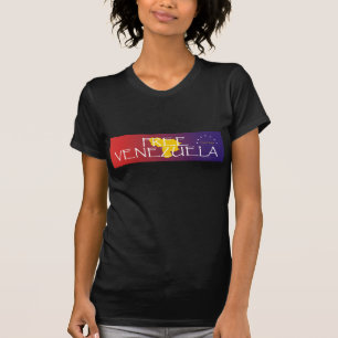 T-shirt La PIÈCE EN T libèrent le Venezuela