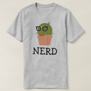 T-shirt La pièce en t nerd des hommes
