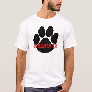 T-shirt La pièce en t sauvage des hommes