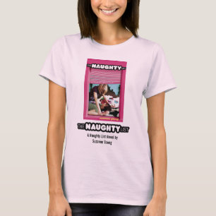 T-shirt La pièce en t vilaine de liste