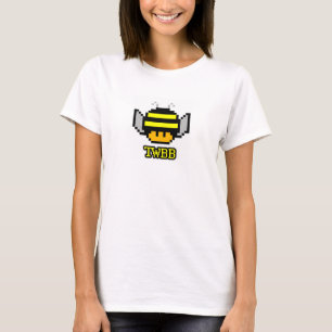 T-shirt La pièce en t Wooly de bourdon
