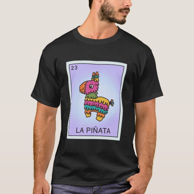 T-shirt La piñata (Devant)