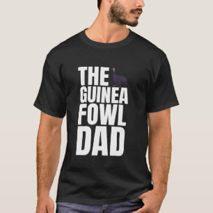 T-shirt La Pintade Poulet Oiseau Papa Fête des Pères