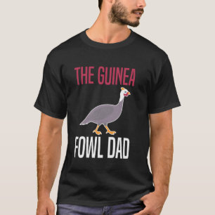 T-shirt La Pintade Poulet Oiseau Papa Fête des Pères