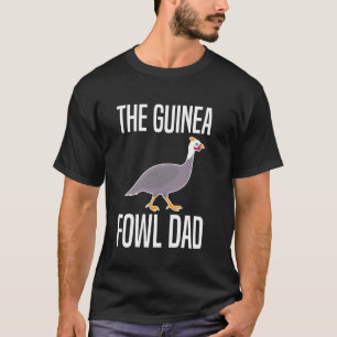 T-shirt La Pintade Poulet Oiseau Papa Fête des Pères
