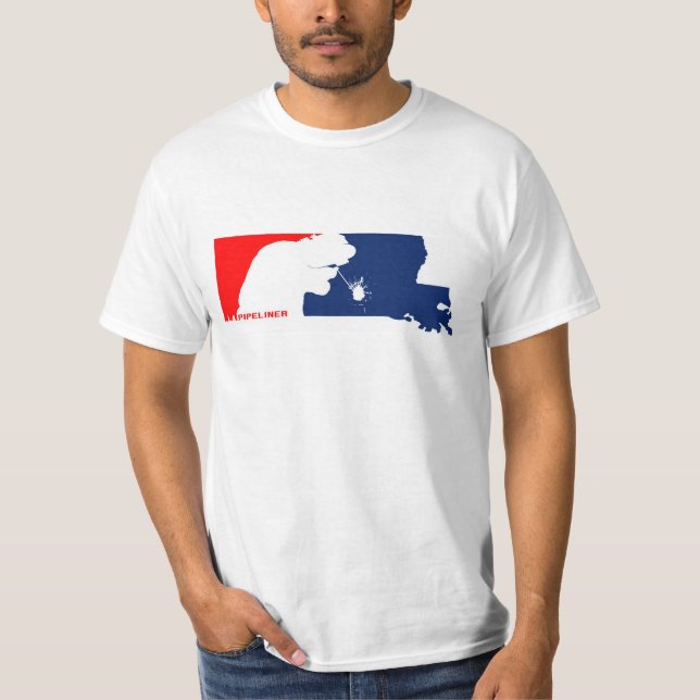 T-shirt LA Pipeliner "séries de ligue " (Devant)
