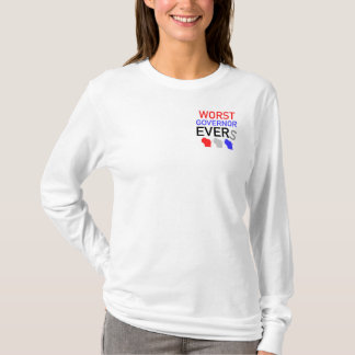 T-shirt La pire gouverneure d'Evers - La longue nuit des f